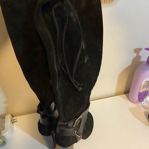 Torrid Knee High Extra Wide Boots Black